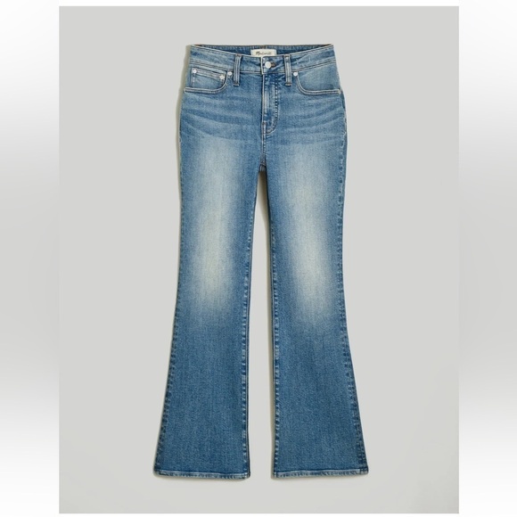 Madewell Oneida Curvy Kick Out Crop Jean - Picture 6 of 7